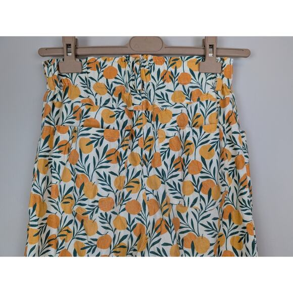 Emerson Fry Johnny Crop Sailor Pants Groves Linen S - Picture 10 of 13